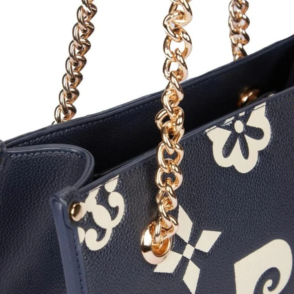 Pierre Cardin 05PC25Y10504-BMN L Lacivert Kadın Çanta - Resim 3