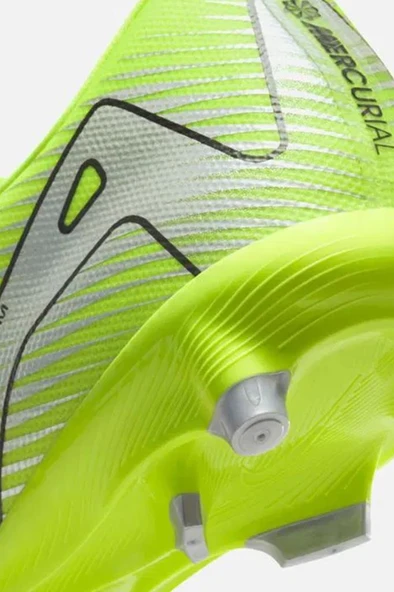 Nike Mercurial Zoom Vapor 16 Academy MG Multi-Ground Low-Top FQ8374-700 Yeşil Erkek Krampon - 9