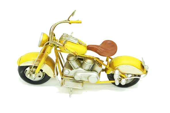 Dekoratif Metal Motosiklet Vintage Dekoratif Ev Ofis Hediyelik - Resim 2