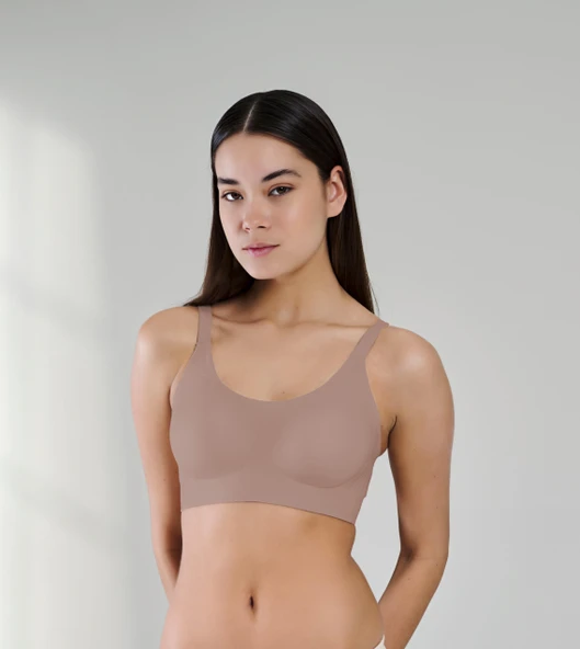 YENİ İNCİ İZ YAPMAYAN BALENSİZ HAFİF SÜTYEN BR105 - 8