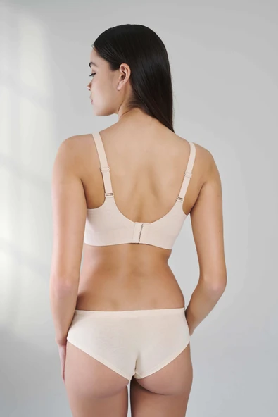 YENİ İNCİ İZ YAPMAYAN BALENSİZ HAFİF SÜTYEN BR105 - 7