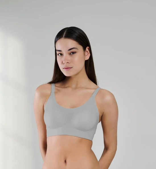 YENİ İNCİ İZ YAPMAYAN BALENSİZ HAFİF SÜTYEN BR105 - 3