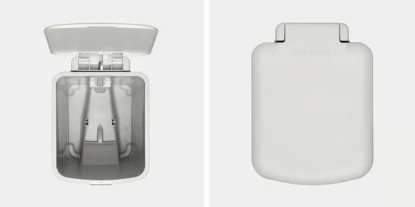 Brabantia Stepup Açık Gri Plastik Pedallı Çöp Kutusu 16 lt - Resim 4