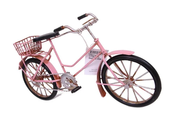 Dekoratif Metal Bisiklet Vintage Dekoratif Hediyelik - Resim 2