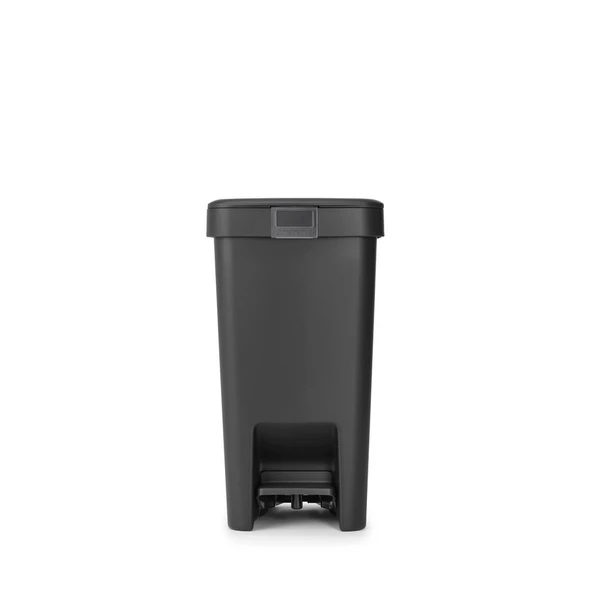 Brabantıa Stepup Dark Grey Plastik Pedallı Çöp Kutusu 10l - 3
