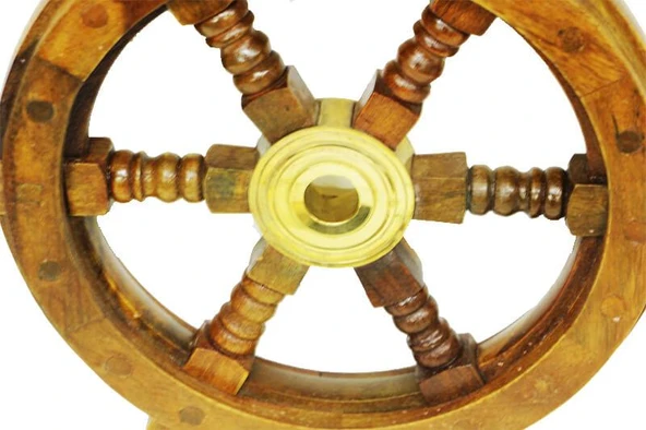 Dümen Ahşap Modeli Dekoratif Hediyelik - Resim 2