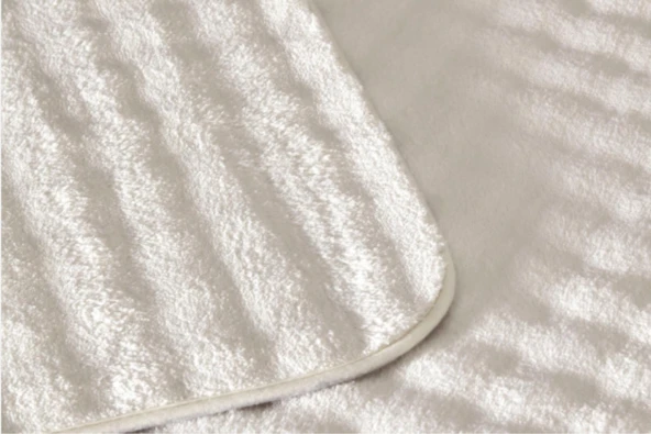 Aksu Royal Bubble Kaymaz Taban İkili Klozet Takımı 60x100 ve 50x60 Krem - 2