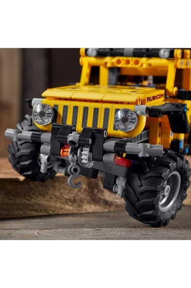LEGO ® Technic Jeep® Wrangler 42122 - Araç Sevenler İçin Koleksiyonluk Model Yapım Seti (665 Parça) - 5