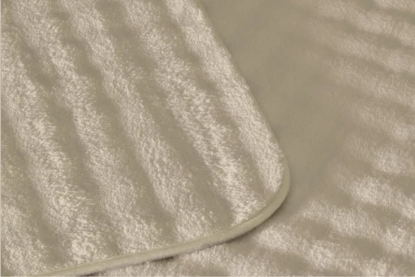 Aksu Royal Bubble Kaymaz Taban İkili Klozet Takımı 60x100 ve 50x60 Taupe - 2