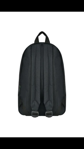 Modern Tasarım Mini Spor Sırt Çantası Suluk Gözlü Sıyah - 3