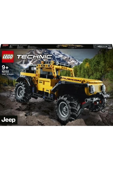 LEGO ® Technic Jeep® Wrangler 42122 - Araç Sevenler İçin Koleksiyonluk Model Yapım Seti (665 Parça) - 3