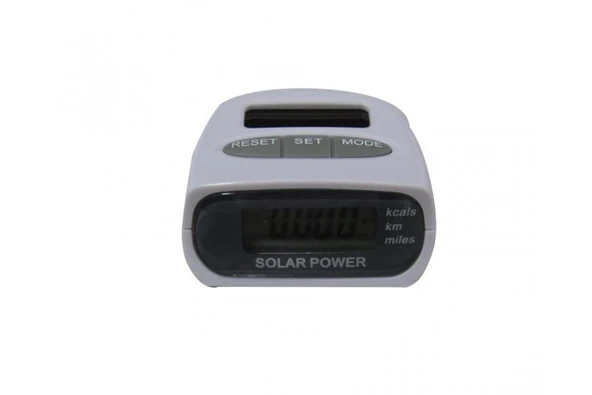 Solar Adımsayar Pedometre Dijital Ekranlı - 2