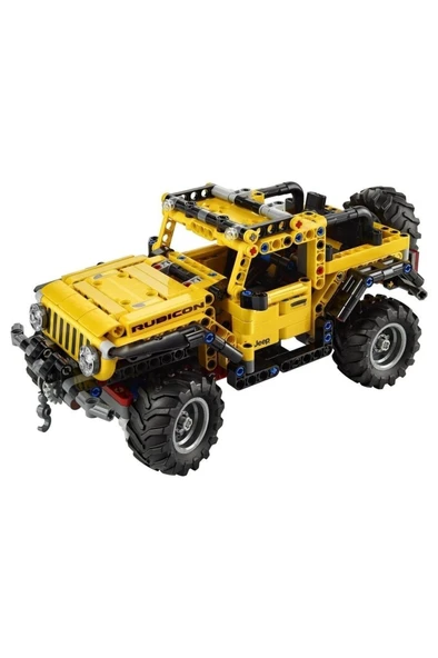 LEGO ® Technic Jeep® Wrangler 42122 - Araç Sevenler İçin Koleksiyonluk Model Yapım Seti (665 Parça) - 2