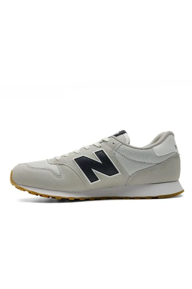 New Balance 500 GM500GNB Beyaz Erkek Günlük Spor Ayakkabı - 2