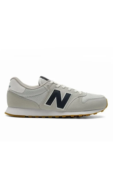 New Balance 500 GM500GNB Beyaz Erkek Günlük Spor Ayakkabı - 1