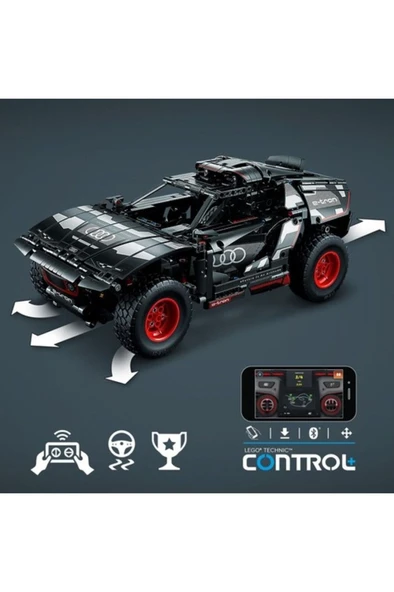 LEGO Technic 42160 Audi Rs Q E-tron (914 Parça) - 5