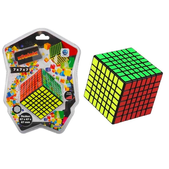 Sunman Smile Games Kübirik (7x7x7) Kare 67cm 6 Köşe EQY543 S01000543