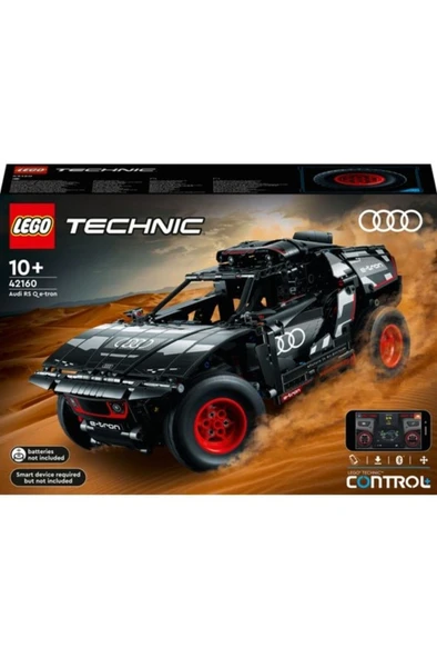 LEGO Technic 42160 Audi Rs Q E-tron (914 Parça) - 4