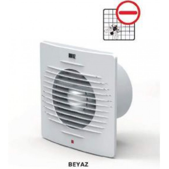 Horoz Banyo Ve Tuvalet Aspiratörü 15 Cm 150 Lük Aspiratör (2 Yıl Garanti)(Kargo Bedava) - 2