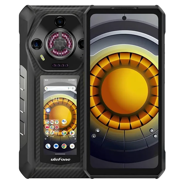 Ulefone Armor 30 Pro Android 14 12800mAh Çift Ekranlı AI Destekli 16GB RAM+512GB 6.95" Cep Telefonu (Ulefone Türkiye Garantili) - 2