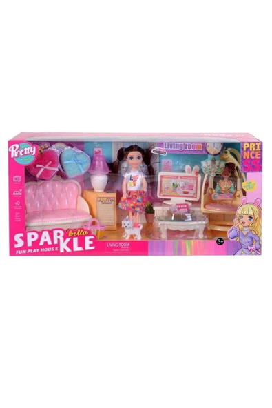 SEHER BELLA SPARKLE OTURMA ODASI 7019 - 2