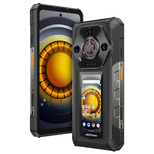 Ulefone Armor 30 Pro Android 14 12800mAh Çift Ekranlı AI Destekli 16GB RAM+512GB 6.95" Cep Telefonu (Ulefone Türkiye Garantili) - 4