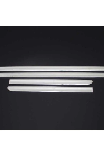 FİAT DOBLO 2000-2005 MODEL ARASI KROM YAN KAPI ÇITASI 4 PARÇA PASLANMAZ ÇELİK ürün görseli 1