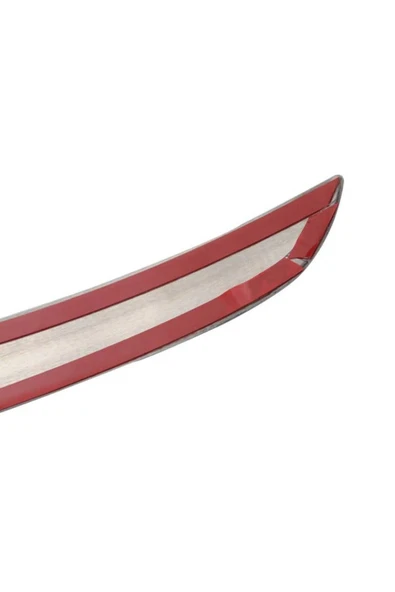 FİAT EGEA CROSS 2020 VE ÜZERİ MODELLER UYUMLU KROM BAGAJ ALT ÇITASI PASLANMAZ ÇELİK - Resim 2