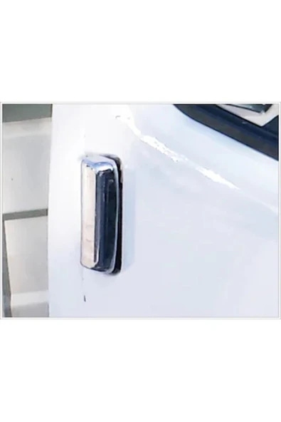 FORD TRANSİT 1998-2002 MODEL ARASI KROM KAPI KOLU KAMYONET TİP 2 KAPI PASLANMAZ ÇELİK ürün görseli 1