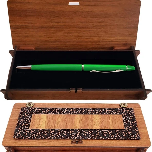 Tükenmez Metal Kalem ürün görseli 1