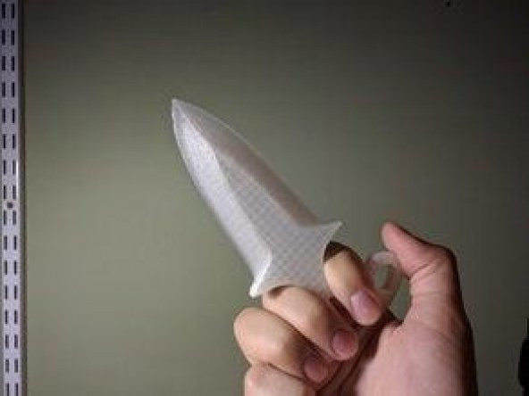 Cs Go Gölge Hançer shadow dagger Organik Plastikten Biblo Dekor - Resim 5