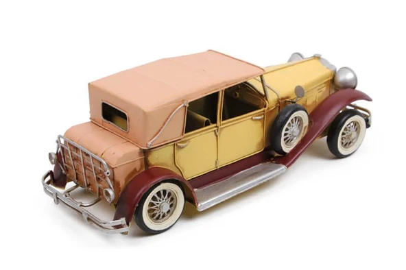 Dekoratif Metal Araba Biblo Dekoratif Hediyelik - Resim 4