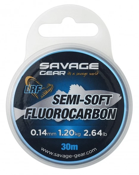 Savage Gear Semi-Soft Fluorocarbon Lrf 30 M Clear - 7
