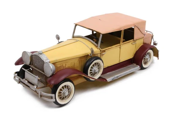 Dekoratif Metal Araba Biblo Dekoratif Hediyelik - Resim 2