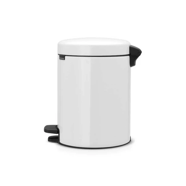 Brabantia Newıcon Whıte Pedallı Çöp Kutusu 5lt - Resim 4