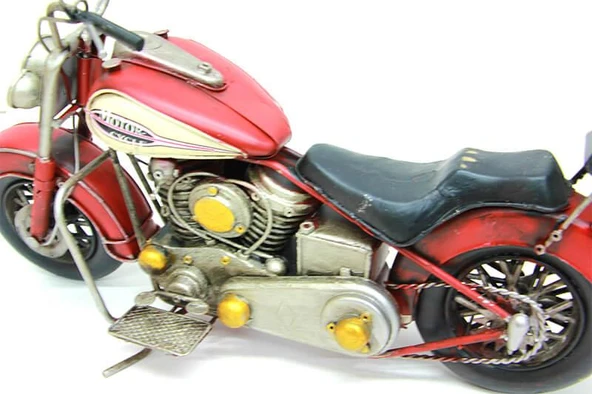 Dekoratif Metal Motosiklet Biblo Dekoratif Hediyelik - Resim 3