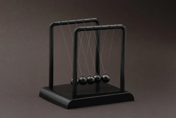 Newton’Un Beşiği Denge Topları Kuramı Momentumun Korunumu ürün görseli 1