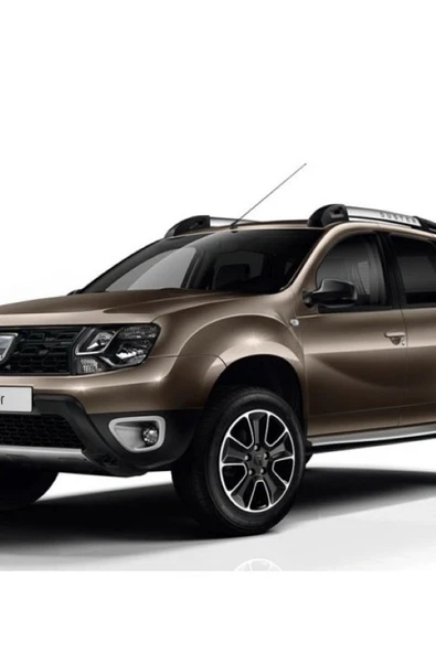 Dacia Duster 2010-2011-2012-2013-2014-2015-2016-2017 Krom Cam Çıtası 4 Parça Paslanmaz Çelik ürün görseli 1