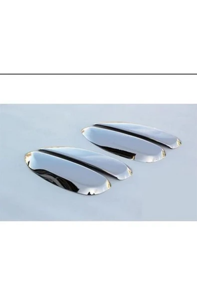 Dacıa Sandero Stepway 2012-2022 Krom Kapı Kolu Paslanmaz Çelik 4 Kapı - Resim 3