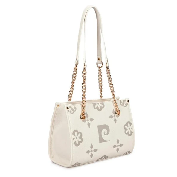 Pierre Cardin 05PC25Y10504-BMN BY Beyaz Kadın Çanta - Resim 2