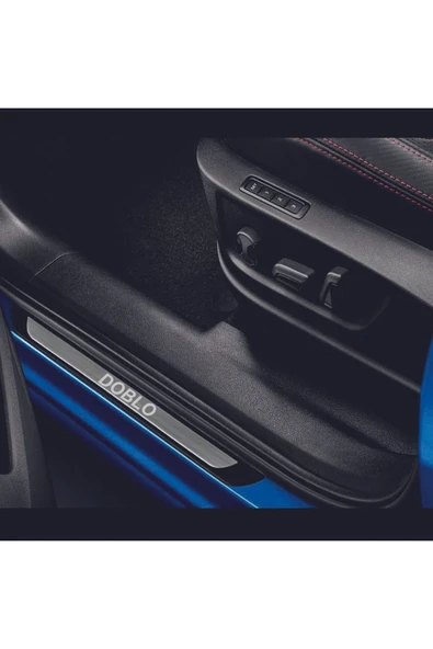 FİAT DOBLO 2000-2005 MODELLER OLD KROM KAPI EŞİĞİ 4 PARÇA PASLANMAZ ÇELİK ürün görseli 1