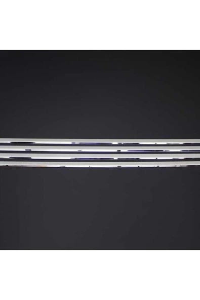 HONDA CIVIC 2002-2005 MODELLER ARASI KROM CAM ÇITASI 4 PARÇA PASLANMAZ ÇELİK ürün görseli 1