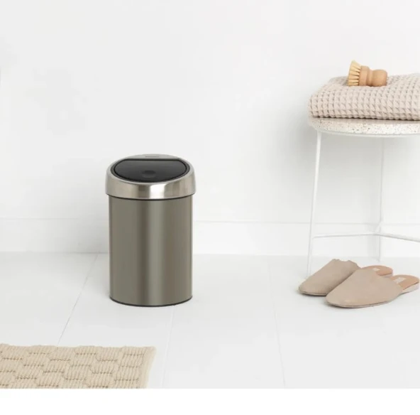 Brabantıa Platınum Dokunmatik Çöp Kutusu 3lt - Resim 4