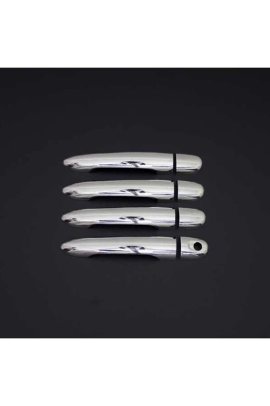 RENAULT KANGOO 2008 VE ÜZERİ MODELLER KROM KAPI KOLU PASLANMAZ ÇELİK - Resim 3