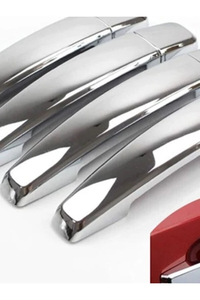 Opel Vectra -c Krom Kapı Kolu 4 Kapı Paslanmaz Çelik ürün görseli 1