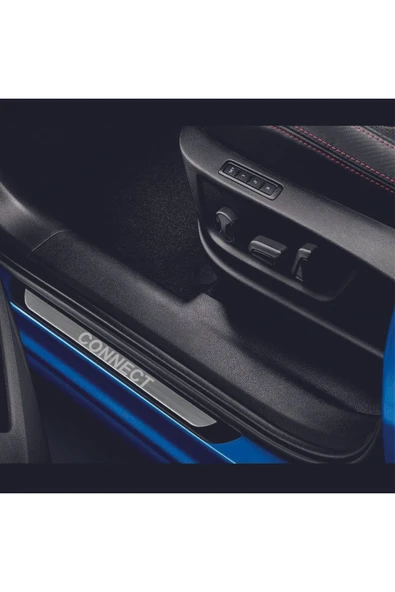 FORD CONNECT OLD KROM KAPI EŞİĞİ 4 PARÇA PASLANMAZ ÇELİK ürün görseli 1