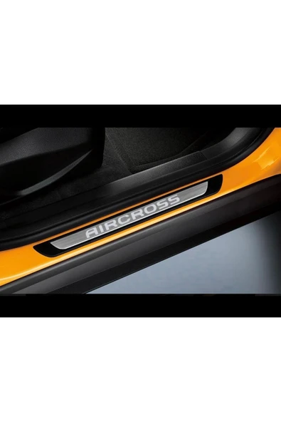 Citroen Aircross Old Krom İç Kapı Eşiği - Resim 2