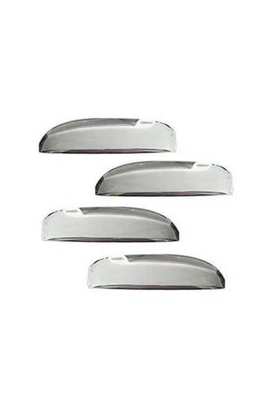 Renault Megane-1 1996-2004 Model Arası Krom Kapı Kolu 4 Kapı Paslanmaz Çelik