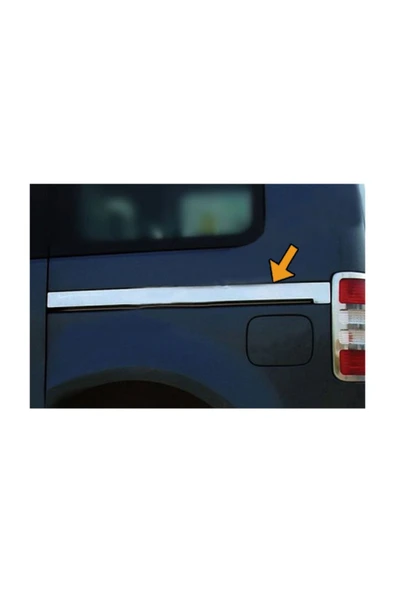Volkswagen Caddy Krom Sürgü Nikelajı 2 Parça 2010-2015