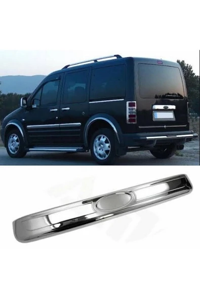 Connect 2006-2007-2008 Krom Bagaj Çıtası Paslanmaz Çelik ürün görseli 1